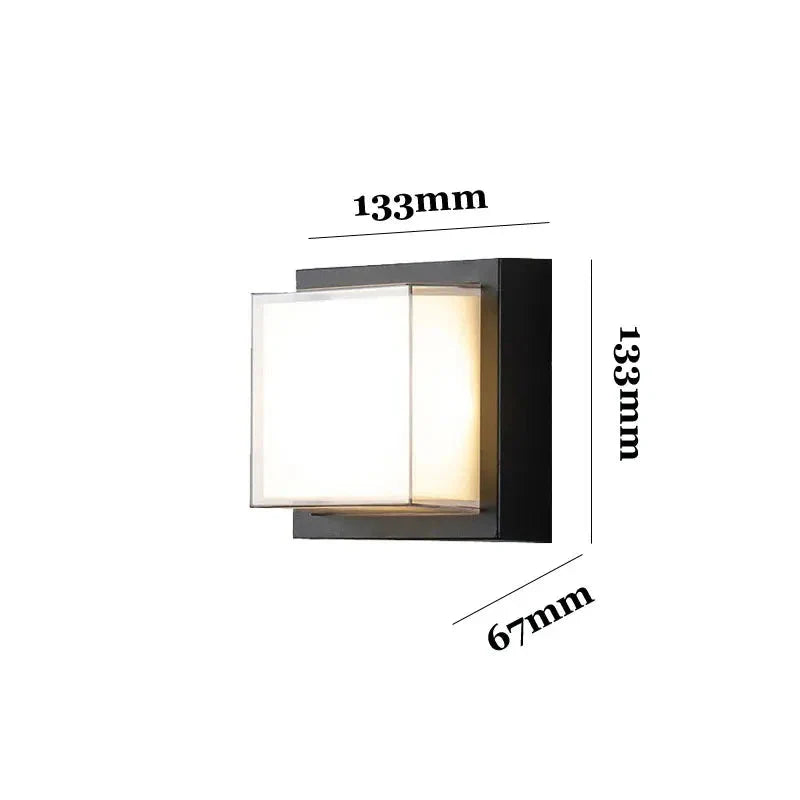 Luminaire Extérieur design mural élégant – Référence : Alizée7421- - Nexa Lights