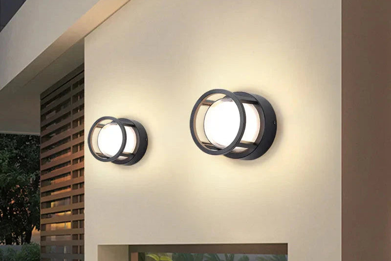 Luminaire Extérieur design mural élégant – Référence : Alizée7421- - Nexa Lights
