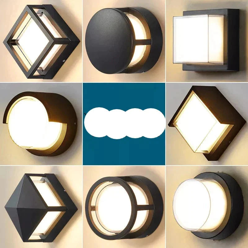 Luminaire Extérieur design mural élégant – Référence : Alizée7421- - Nexa Lights