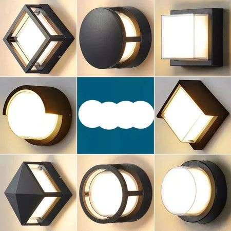 Luminaire Extérieur design mural élégant – Référence : Alizée7421- - Nexa Lights