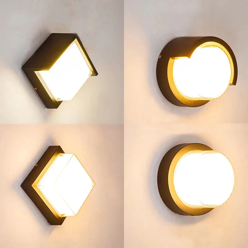 Luminaire Extérieur design mural élégant – Référence : Alizée7421- - Nexa Lights