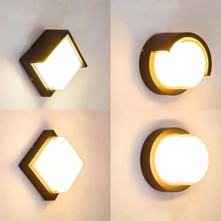 Luminaire Extérieur design mural élégant – Référence : Alizée7421- - Nexa Lights