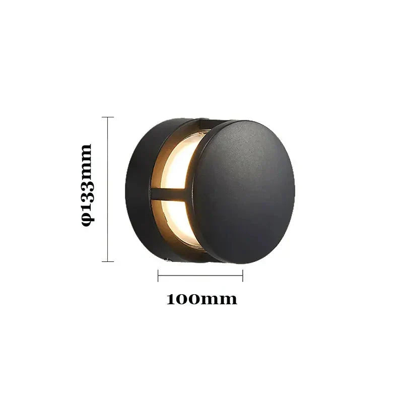 Luminaire Extérieur design mural élégant – Référence : Alizée7421- - Nexa Lights