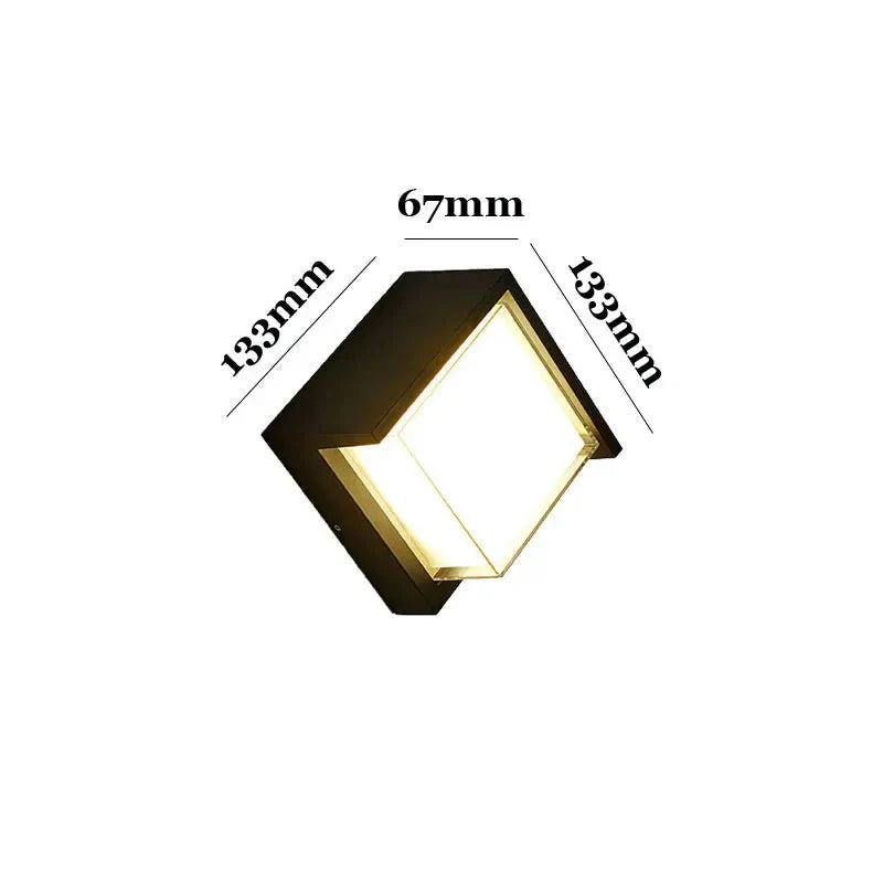 Luminaire Extérieur design mural élégant – Référence : Alizée7421- - Nexa Lights