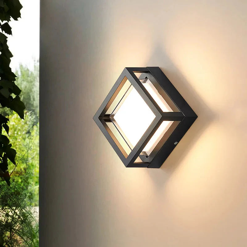 Luminaire Extérieur design mural élégant – Référence : Alizée7421- - Nexa Lights