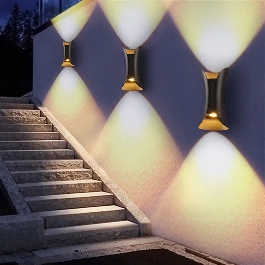 Luminaire Extérieur design mural élégant – Référence : Léo2379- - Nexa Lights