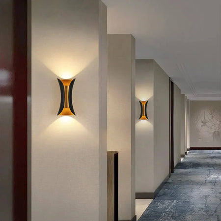 Luminaire Extérieur design mural élégant – Référence : Léo2379- - Nexa Lights