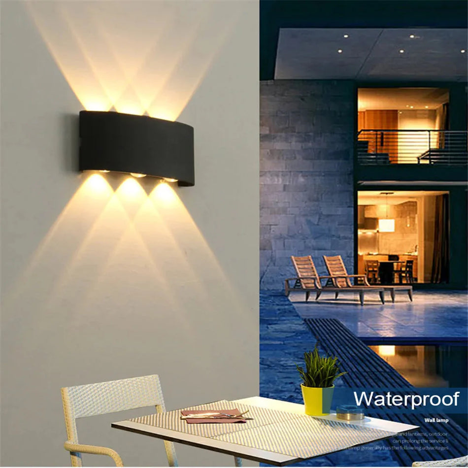 Luminaire Extérieur design mural élégant – Référence : Léonie7823- - Nexa Lights