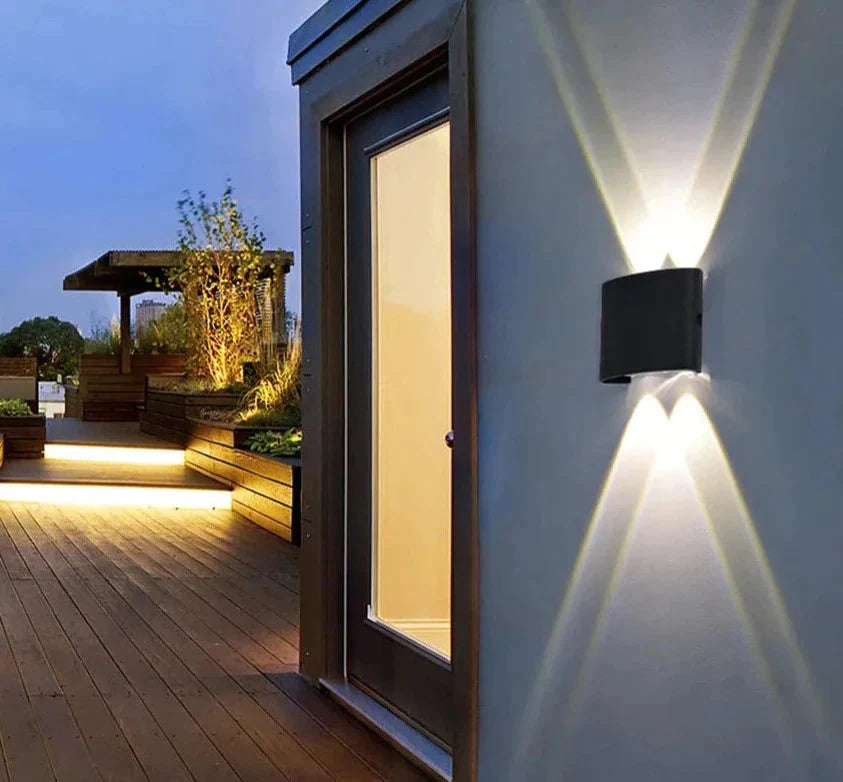 Luminaire Extérieur design mural élégant – Référence : Léonie7823- - Nexa Lights