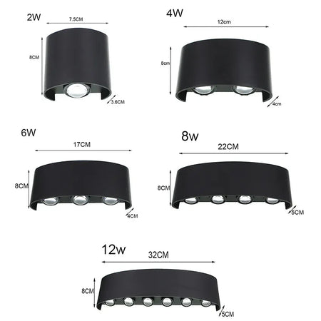 Luminaire Extérieur design mural élégant – Référence : Léonie7823- - Nexa Lights