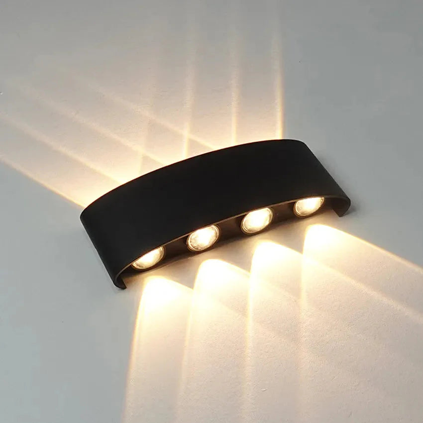 Luminaire Extérieur design mural élégant – Référence : Léonie7823- - Nexa Lights