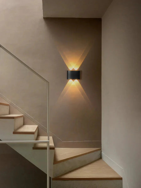 Luminaire Extérieur design mural élégant – Référence : Léonie7823- - Nexa Lights
