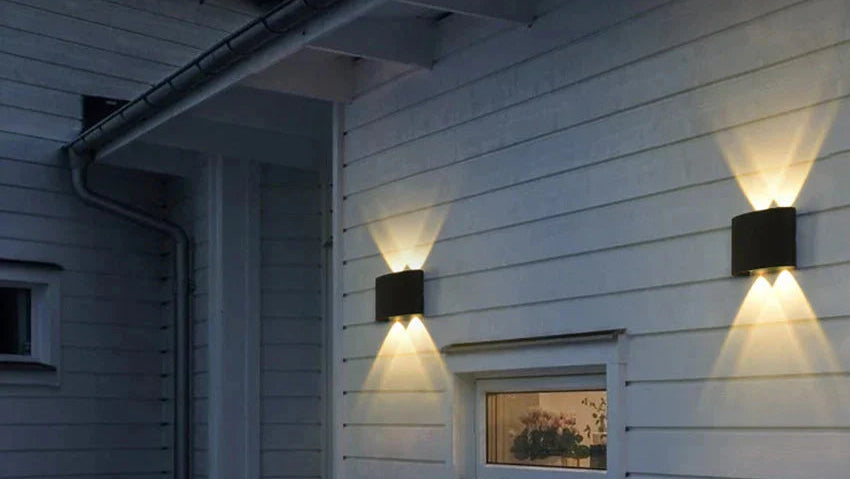 Luminaire Extérieur design mural élégant – Référence : Léonie7823- - Nexa Lights