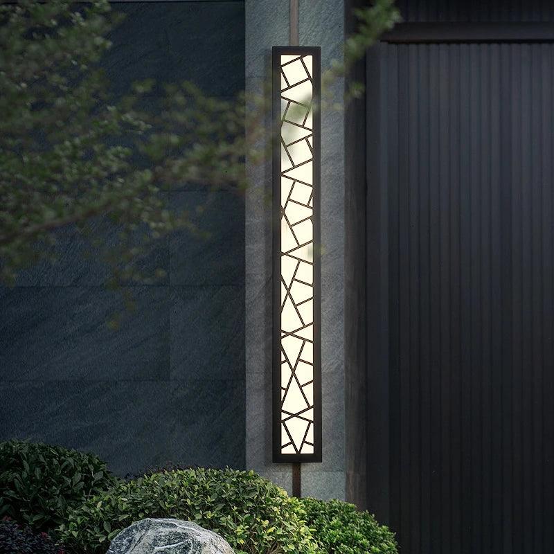 Luminaire Extérieur design mural moderne – Référence : Célian3741- - Nexa Lights