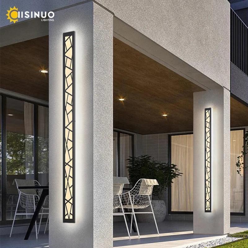 Luminaire Extérieur design mural moderne – Référence : Célian3741- - Nexa Lights