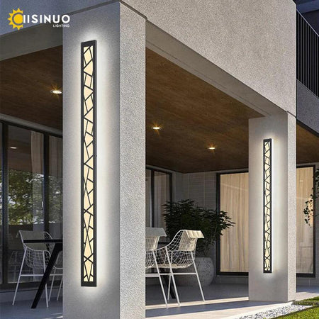 Luminaire Extérieur design mural moderne – Référence : Célian3741- - Nexa Lights