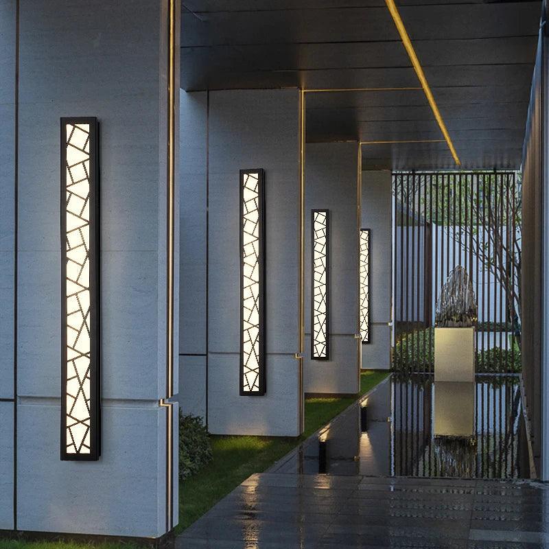 Luminaire Extérieur design mural moderne – Référence : Célian3741- - Nexa Lights
