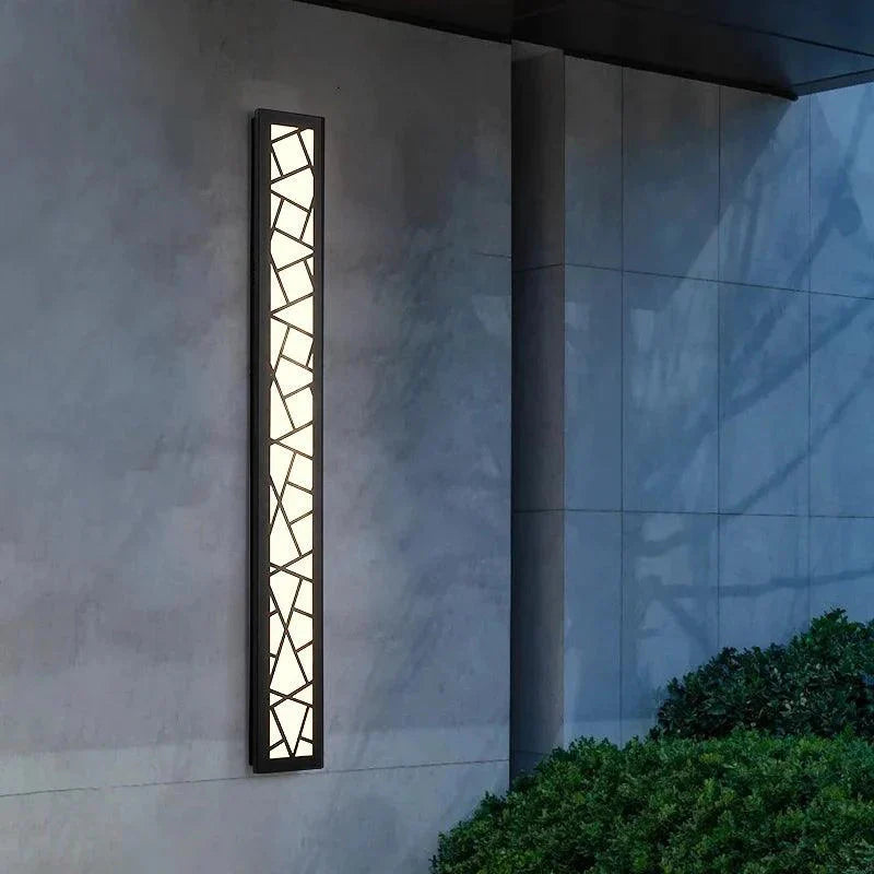 Luminaire Extérieur design mural moderne – Référence : Célian3741- - Nexa Lights
