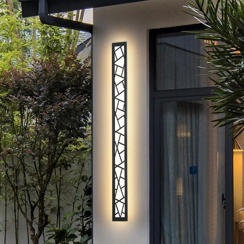 Luminaire Extérieur design mural moderne – Référence : Célian3741- - Nexa Lights
