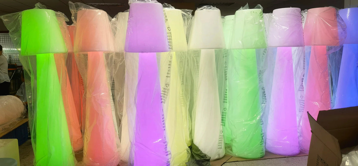 Luminaire Extérieur éclat multicolore – Référence : Nélia2047- - Nexa Lights