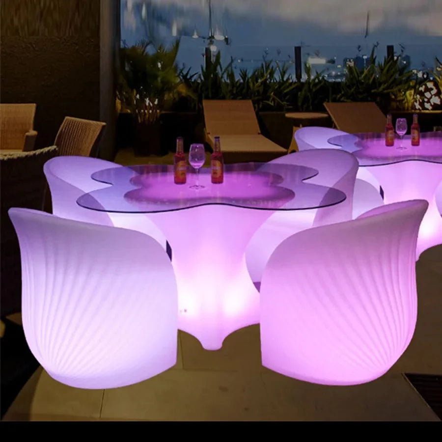Luminaire Extérieur éclat multicolore – Référence : Nélia2047- - Nexa Lights