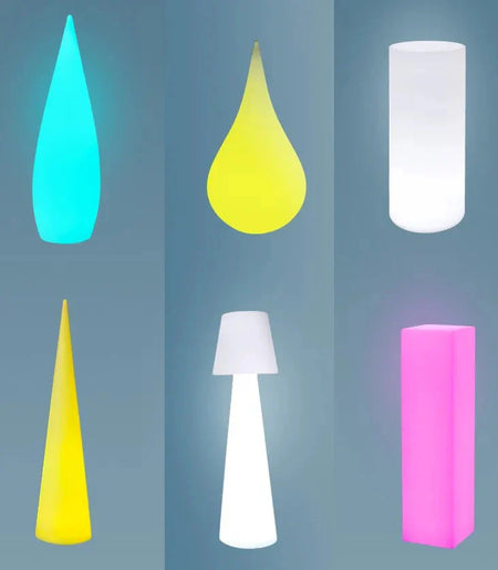 Luminaire Extérieur éclat multicolore – Référence : Nélia2047- - Nexa Lights