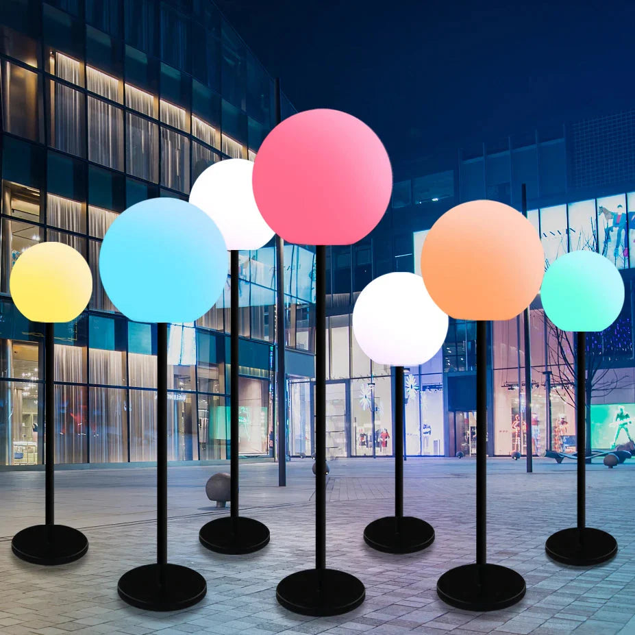 Luminaire Extérieur éclat multicolore – Référence : Nélia2047- - Nexa Lights