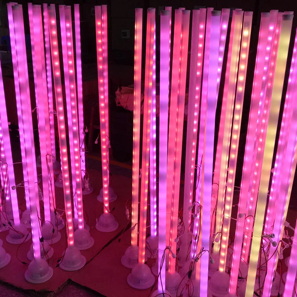 Luminaire Extérieur éclat multicolore – Référence : Nélia2047- - Nexa Lights