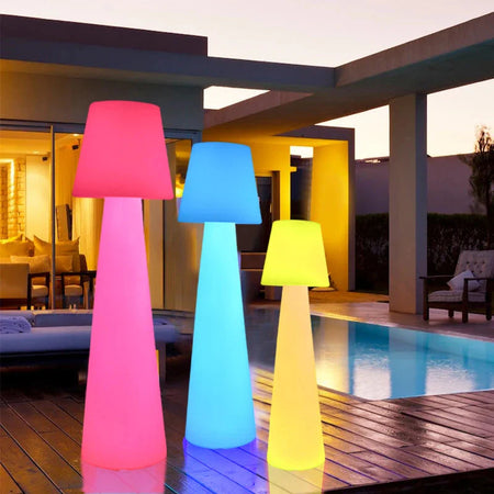 Luminaire Extérieur éclat multicolore – Référence : Nélia2047- - Nexa Lights