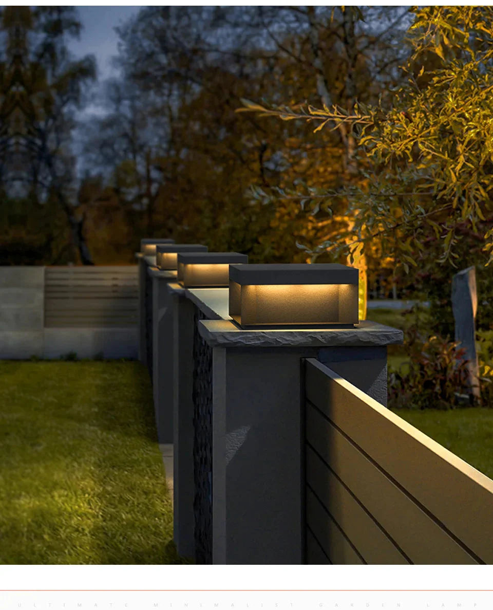 Luminaire Extérieur élégant design jardin – Référence : Aurélien4021- - Nexa Lights