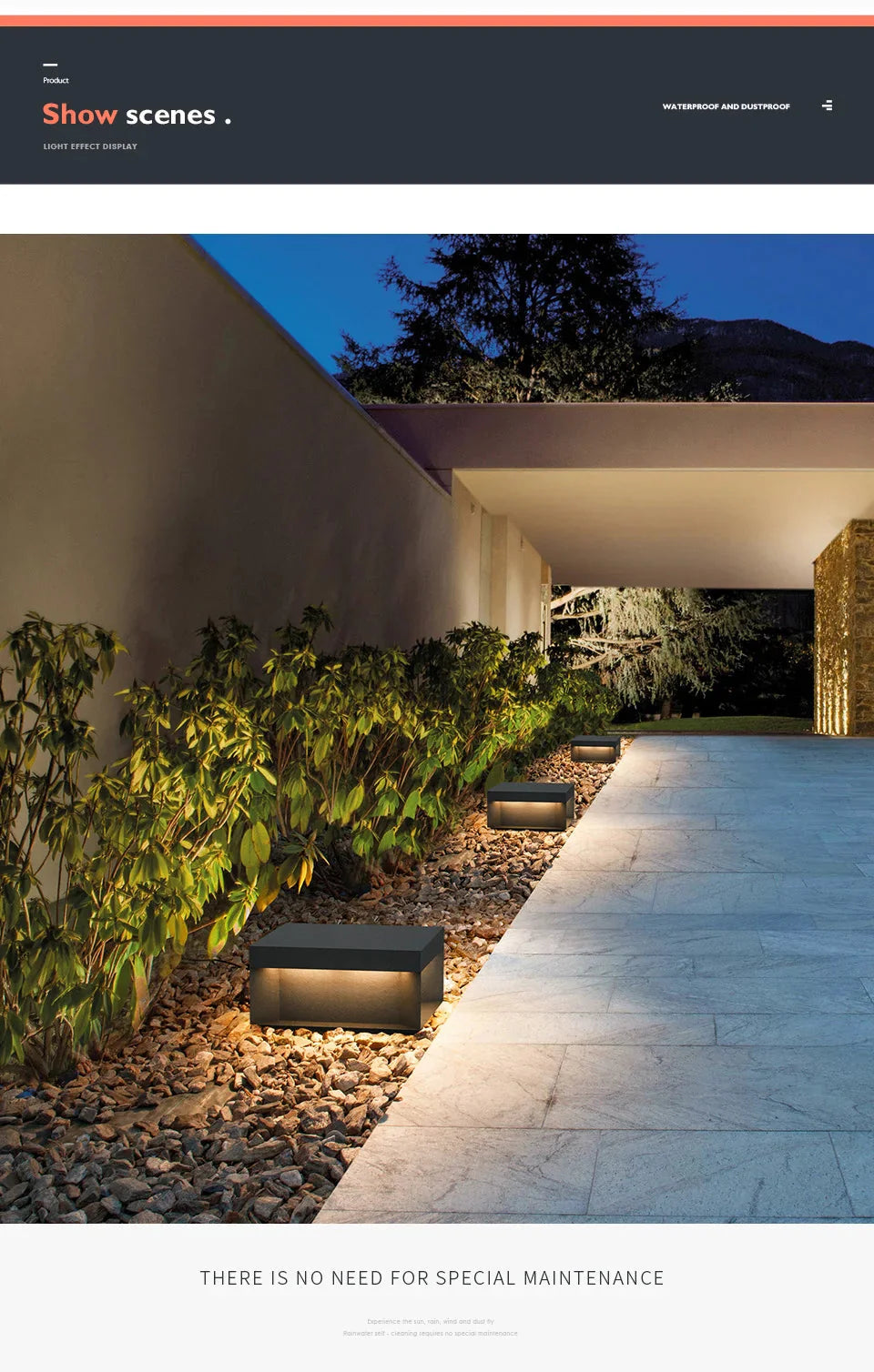 Luminaire Extérieur élégant design jardin – Référence : Aurélien4021- - Nexa Lights