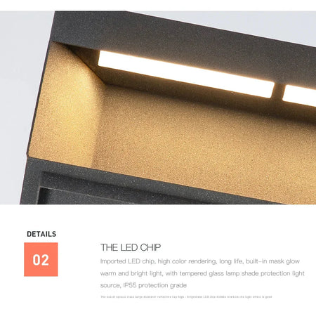Luminaire Extérieur élégant design jardin – Référence : Aurélien4021- - Nexa Lights