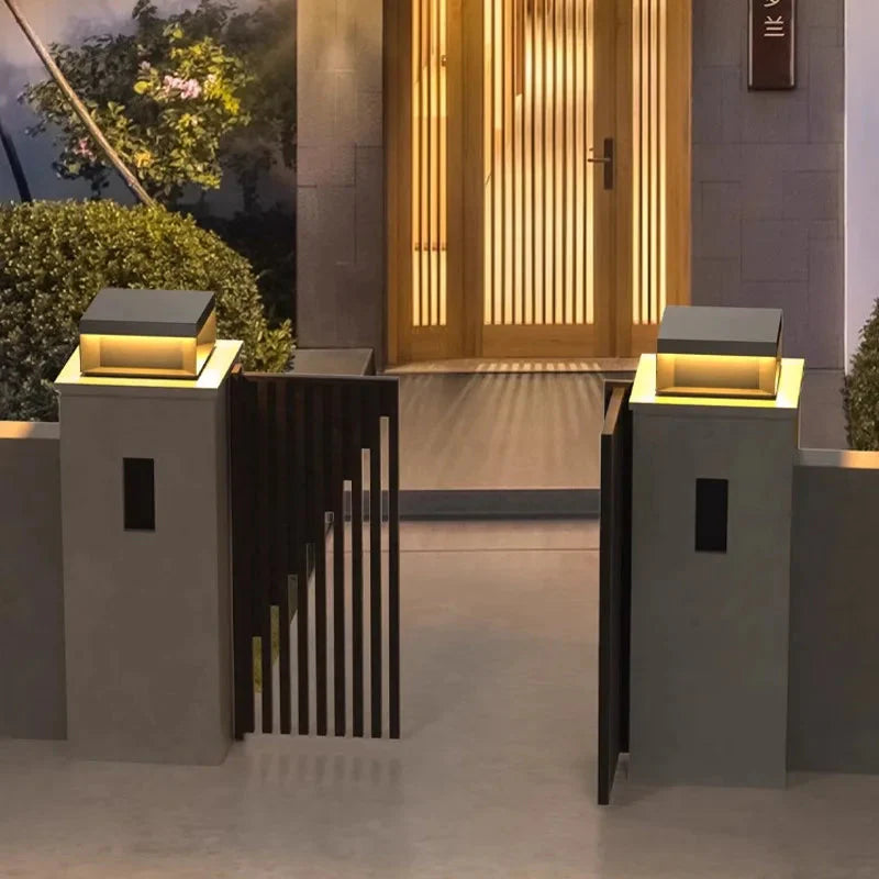 Luminaire Extérieur élégant design jardin – Référence : Aurélien4021- - Nexa Lights