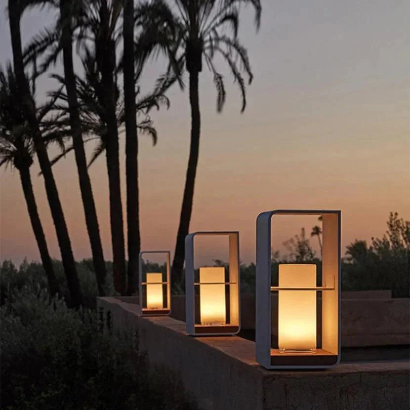 Luminaire Extérieur élégant en acier inoxydable – Référence : Léonard7623- - Nexa Lights