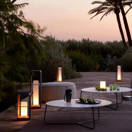 Luminaire Extérieur élégant en acier inoxydable – Référence : Léonard7623- - Nexa Lights
