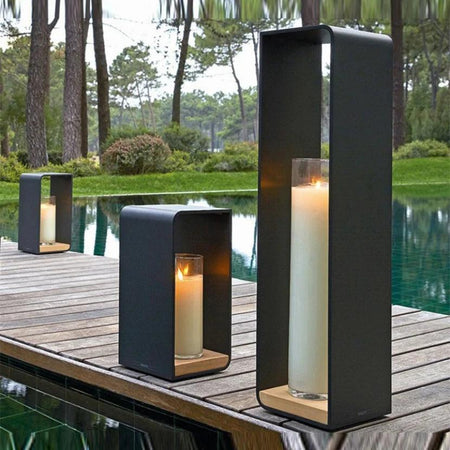 Luminaire Extérieur élégant en acier inoxydable – Référence : Léonard7623- - Nexa Lights