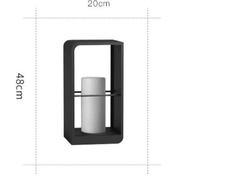 Luminaire Extérieur élégant en acier inoxydable – Référence : Léonard7623- - Nexa Lights