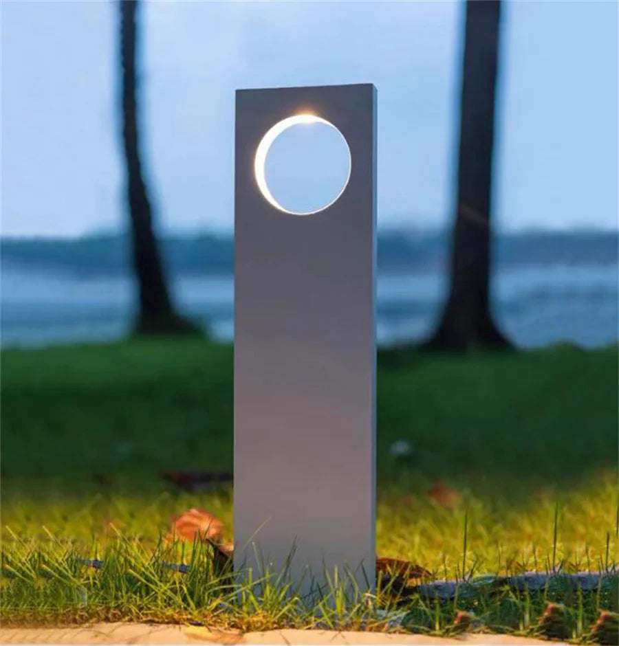 Luminaire Extérieur élégant en aluminium noir – Référence : Léo3471- - Nexa Lights