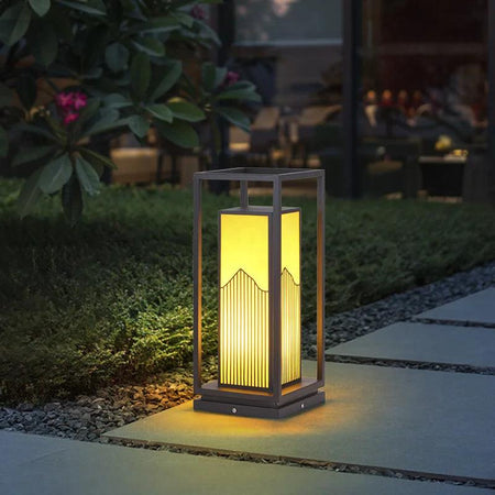 Luminaire Extérieur élégant en imitation marbre – Référence : Sacha2371- - Nexa Lights