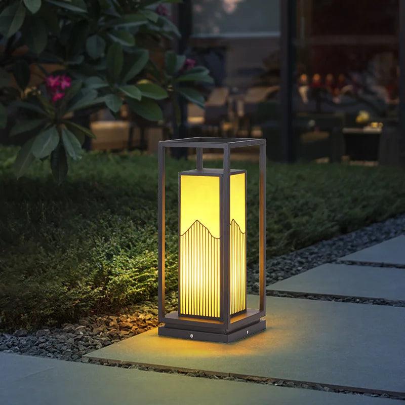 Luminaire Extérieur élégant en imitation marbre – Référence : Sacha2371- - Nexa Lights