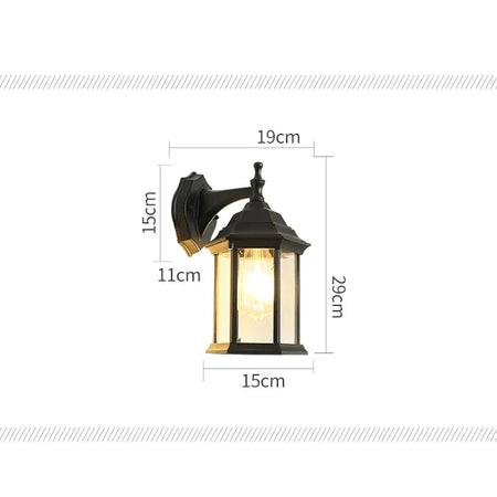Luminaire Extérieur étanche IP65 – Référence : Loriane7345- - Nexa Lights