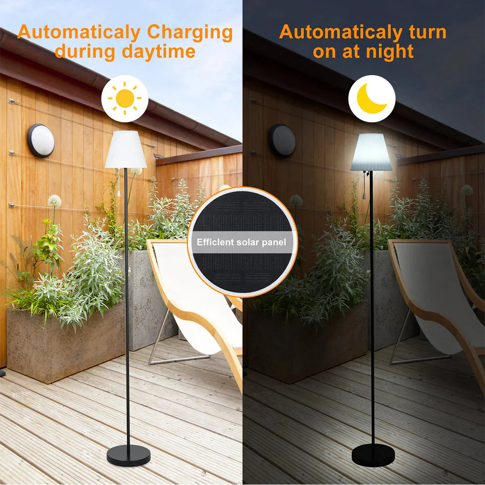 Luminaire Extérieur solaire autonome – Référence : Amaryllis2510- - Nexa Lights