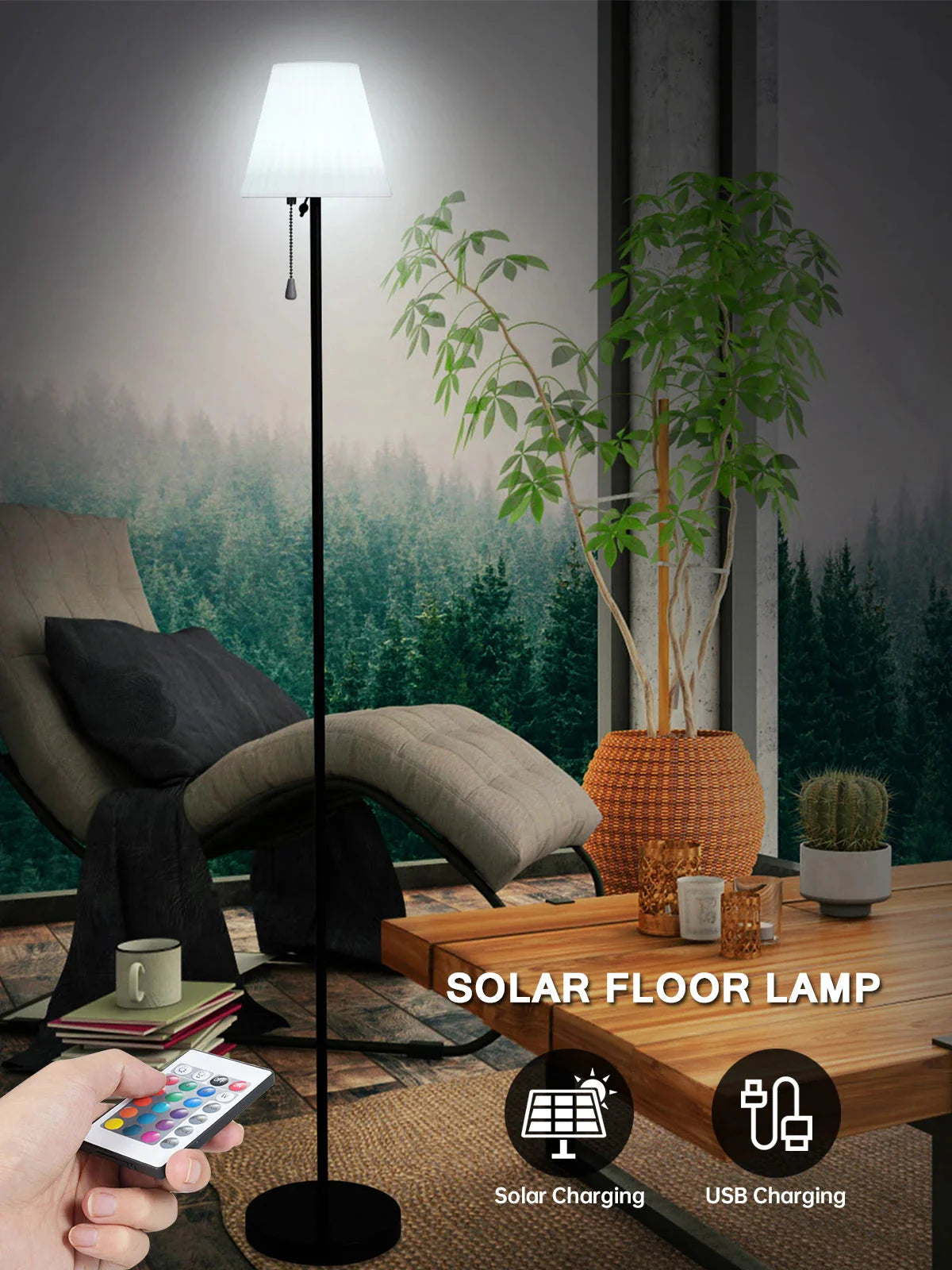 Luminaire Extérieur solaire autonome – Référence : Amaryllis2510- - Nexa Lights