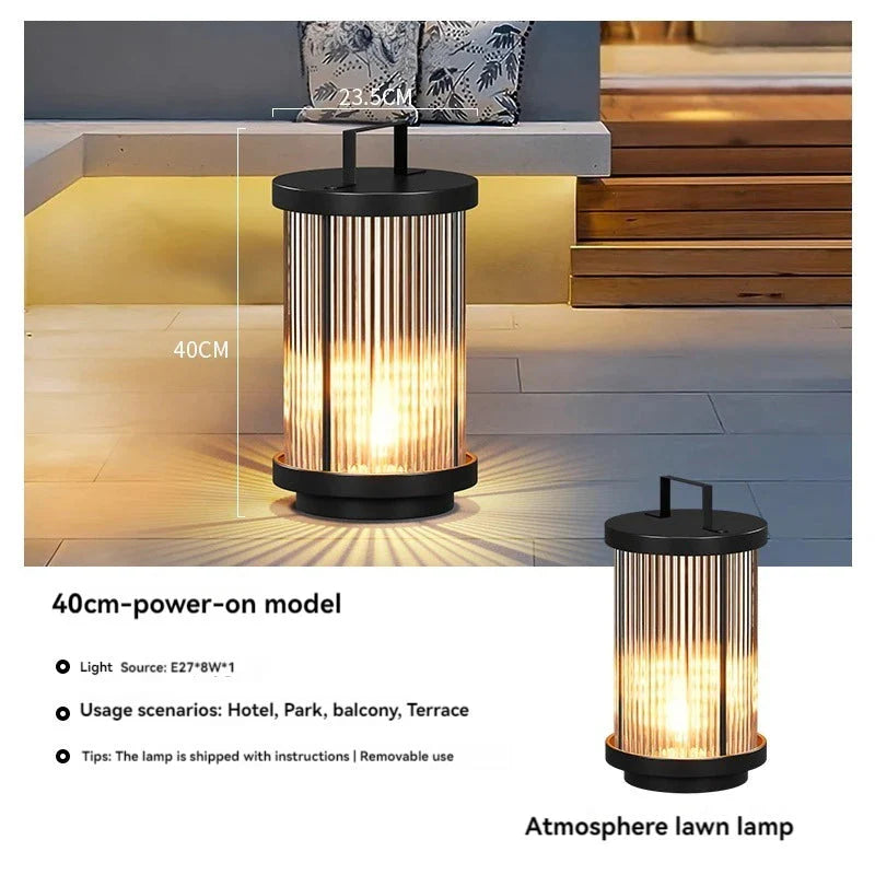Luminaire Extérieur solaire autonome – Référence : Célian2047- - Nexa Lights