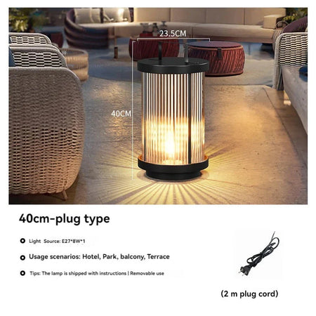 Luminaire Extérieur solaire autonome – Référence : Célian2047- - Nexa Lights