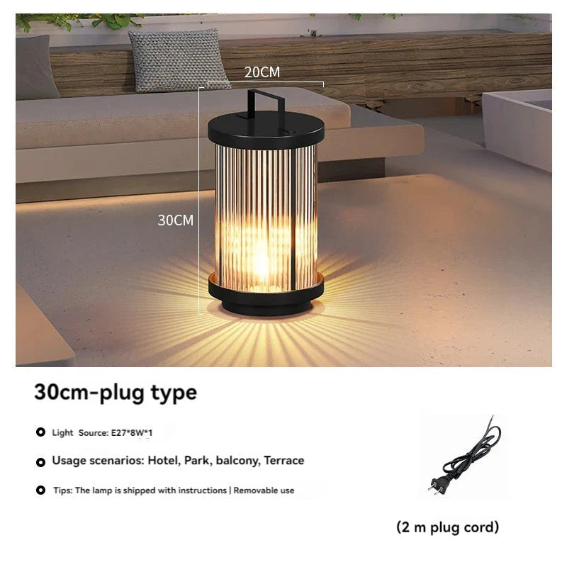 Luminaire Extérieur solaire autonome – Référence : Célian2047- - Nexa Lights