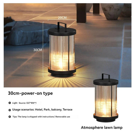 Luminaire Extérieur solaire autonome – Référence : Célian2047- - Nexa Lights
