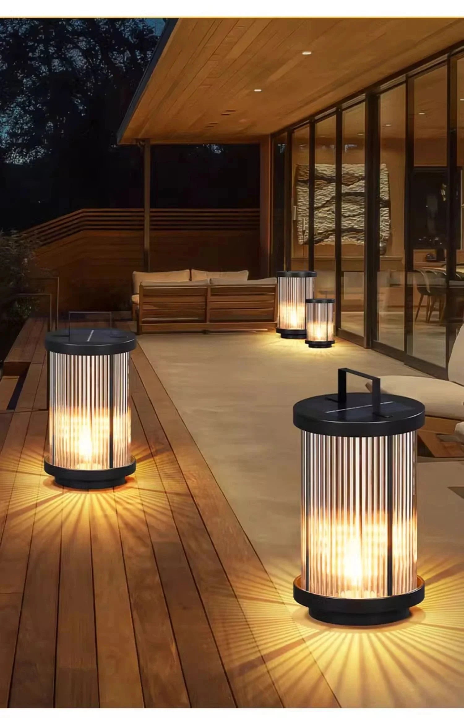 Luminaire Extérieur solaire autonome – Référence : Célian2047- - Nexa Lights