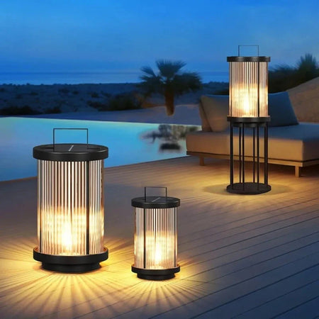 Luminaire Extérieur solaire autonome – Référence : Célian2047- - Nexa Lights