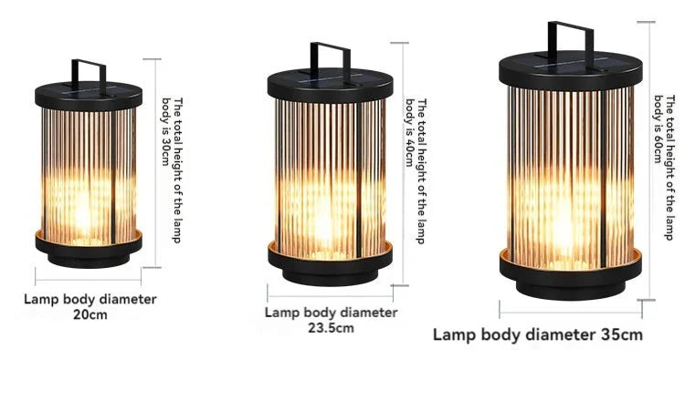 Luminaire Extérieur solaire autonome – Référence : Célian2047- - Nexa Lights